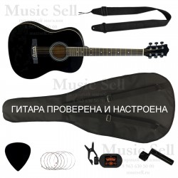 Акустическая гитара фолк CL Guitars в комплекте