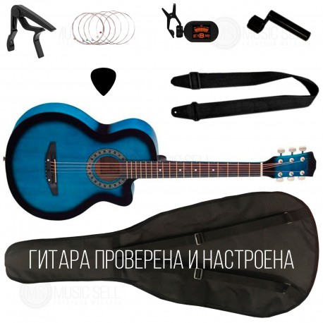Acoustic PR S Folk C BL SET