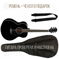Акустическая гитара фолк CL Guitars + чехол