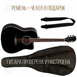Acoustic PP Dread С BK