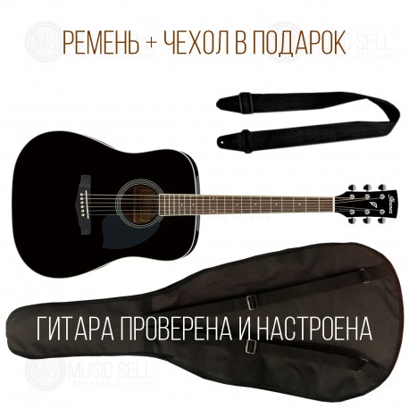 Ibanez + Чехол + Ремень