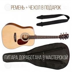 CORT EARTH70-OP + ЧЕХОЛ + РЕМЕНЬ + ДОРАБОТКА В МАСТЕРСКОЙ