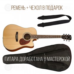 Cort + Чехол + Ремень + Бесплатная Настройка
