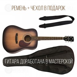 CORT EARTH60M-OPTB + ЧЕХОЛ + РЕМЕНЬ + ДОРАБОТКА В МАСТЕРСКОЙ