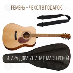 CORT EARTH60-OP+ ЧЕХОЛ + РЕМЕНЬ + ДОРАБОТКА В МАСТЕРСКОЙ