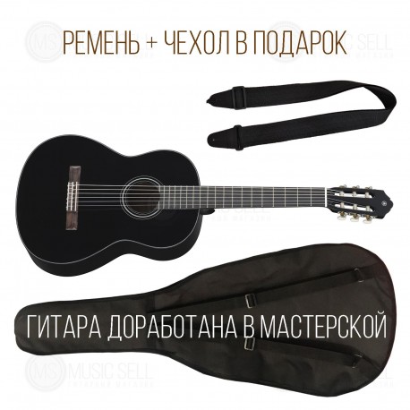 Yamaha + Чехол + Ремень + Бесплатная Настройка