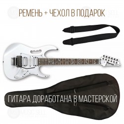 IBANEZ + ЧЕХОЛ + РЕМЕНЬ + ДОРАБОТКА В МАСТЕРСКОЙ