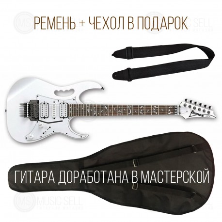IBANEZ + ЧЕХОЛ + РЕМЕНЬ + ДОРАБОТКА В МАСТЕРСКОЙ
