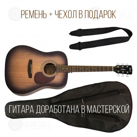 Cort Transacoustic + Чехол + Ремень + Доработка в Мастерской