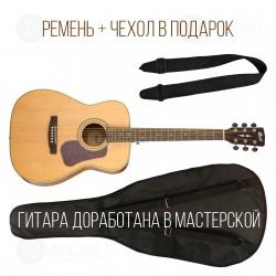 CORT L100C + ЧЕХОЛ + РЕМЕНЬ + ДОРАБОТКА В МАСТЕРСКОЙ