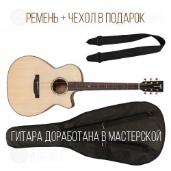 TYMA + ЧЕХОЛ + РЕМЕНЬ + ДОРАБОТКА В МАСТЕРСКОЙ