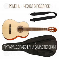 Cort Guitar Classic Natural + Чехол!