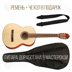 CORT 4/4 + ЧЕХОЛ + РЕМЕНЬ + ДОВОДКА В МАСТЕРСКОЙ