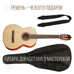 CORT TRANSACOUSTIC + ЧЕХОЛ + РЕМЕНЬ + ДОРАБОТКА В МАСТЕРСКОЙ