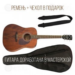 CORT TRANSACOUSTIC + ЧЕХОЛ + РЕМЕНЬ + ДОРАБОТКА В МАСТЕРСКОЙ