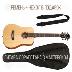 CORT Standard AD Mini + ЧЕХОЛ + РЕМЕНЬ + ДОРАБОТКА В МАСТЕРСКОЙ
