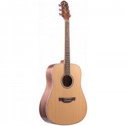 CRAFTER D-8/NC + ЧЕХОЛ + ДОРАБОТКА В МАСТЕРСКОЙ