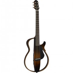 YAMAHA SILENT BROWN SUNBURST STILL + ДОРАБОТКА В МАСТЕРСКОЙ