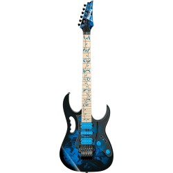 IBANEZ PREMIUM JEM77P-BFP BLUE FLORAL PATTERN