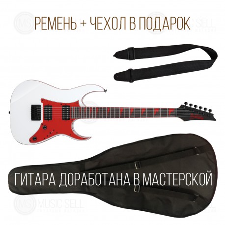 IBANEZ + ЧЕХОЛ + РЕМЕНЬ + ДОРАБОТКА В МАСТЕРСКОЙ