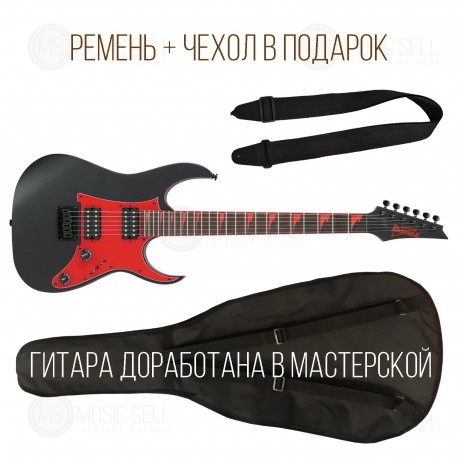 IBANEZ + ЧЕХОЛ + РЕМЕНЬ + ДОРАБОТКА В МАСТЕРСКОЙ