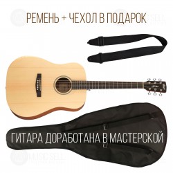 CORT EARTH-BEVEL-CUT-OP + ЧЕХОЛ + РЕМЕНЬ + ДОРАБОТКА В МАСТЕРСКОЙ