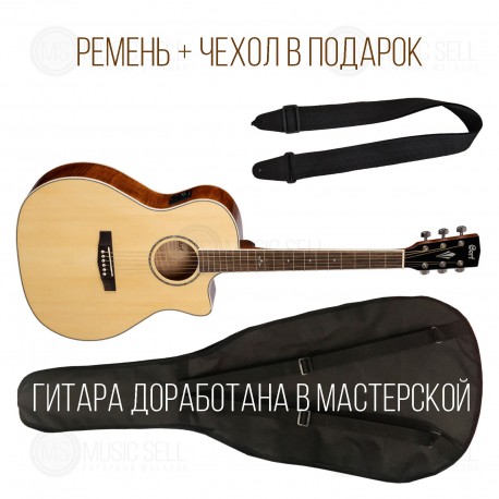 CORT + ЧЕХОЛ + РЕМЕНЬ + ДОРАБОТКА В МАСТЕРСКОЙ CORT + ЧЕХОЛ + РЕМЕНЬ + ДОРАБОТКА В МАСТЕРСКОЙ