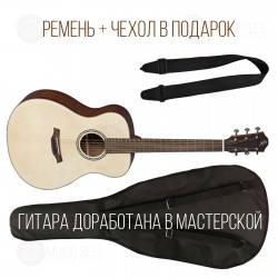 BATON ROUGE FOLK 46 MM + ЧЕХОЛ + РЕМЕНЬ + ДОРАБОТКА В МАСТЕРСКОЙ