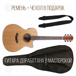 BATON ROUGE EL SOLID CEDAR GA 48 MM + ЧЕХОЛ + РЕМЕНЬ + ДОРАБОТКА В МАСТЕРСКОЙ