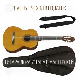 Yamaha + Чехол + Ремень + Бесплатная Настройка