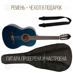 VALENCIA TRANSACOUSTIC + ЧЕХОЛ + РЕМЕНЬ + ДОРАБОТКА В МАСТЕРСКОЙ