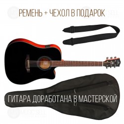 KEPMA TRANSACOUSTIC + ЧЕХОЛ + РЕМЕНЬ + ДОРАБОТКА В МАСТЕРСКОЙ