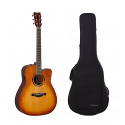 Yamaha TransAcoustic Guitar TAG3 C SDB + ЧЕХОЛ + ДОРАБОТКА В МАСТЕРСКОЙ
