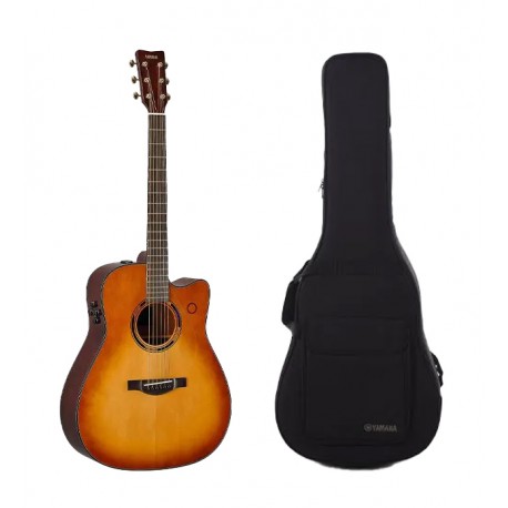 Yamaha TransAcoustic Guitar TAG3 C SDB + ДОРАБОТКА В МАСТЕРСКОЙ