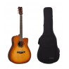 Yamaha TransAcoustic Guitar TAG3 C SDB + ДОРАБОТКА В МАСТЕРСКОЙ
