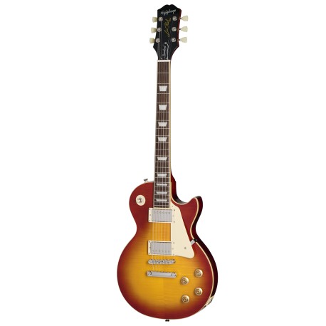 Epiphone Les Paul Standard 50s Figured Top Washed Cherry Sunburst Feel 