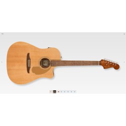 Fender California Redondo™ Player Natural + ЧЕХОЛ + РЕМЕНЬ + ДОРАБОТКА В МАСТЕРСКОЙ