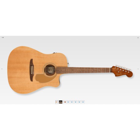 Fender California Redondo™ Player Natural + ЧЕХОЛ + РЕМЕНЬ + ДОРАБОТКА В МАСТЕРСКОЙ Fender California Redondo™ Player Natural + ЧЕХОЛ + РЕМЕНЬ + ДОРАБОТКА В МАСТЕРСКОЙ