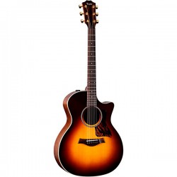 Taylor AD14ce-SB LTD 50th Anniversary Grand Auditorium Acoustic-Electric Guitar Tobacco Sunburst