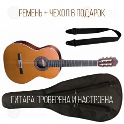 ALMANSA CEDAR + ЧЕХОЛ + РЕМЕНЬ + ДОРАБОТКА В МАСТЕРСКОЙ