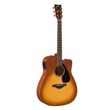 YAMAHA FGX800C-SDB + ЧЕХОЛ + ДОРАБОТКА В МАСТЕРСКОЙ