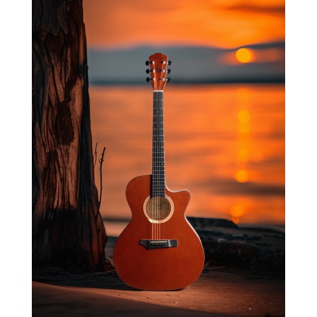 Gopherwood i132C Amber Rush + Чехол + Ремень + Доработка Мастером