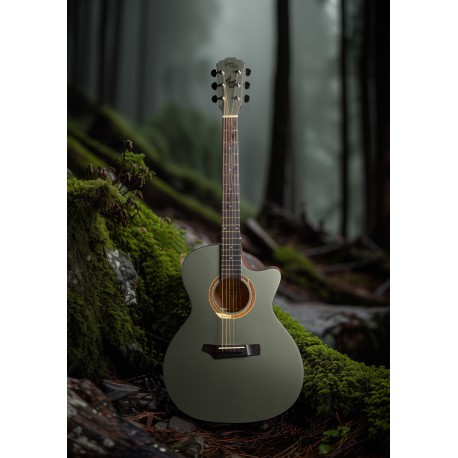 Gopherwood i132C Silver Haze + Чехол + Ремень + Доработка Мастером