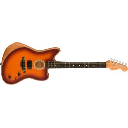 Fender American Acoustasonic® Jazzmaster® Tobacco Sunburst
