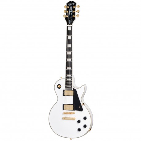 Epiphone Les Paul Custom, Alpine White