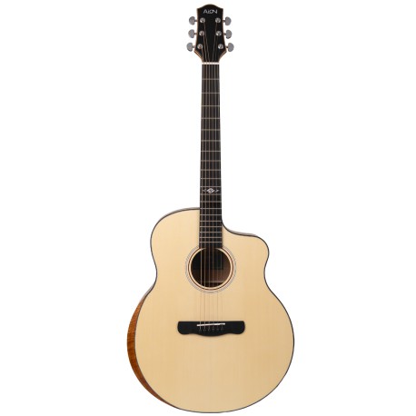 AION JUMBO TRANSACOUSTIC+ ЧЕХОЛ + РЕМЕНЬ + ДОРАБОТКА В МАСТЕРСКОЙ