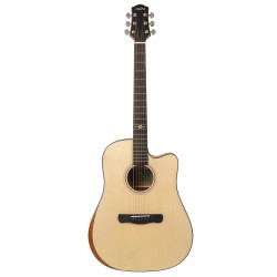 AION DREAD ARM TRANSACOUSTIC+ ЧЕХОЛ + РЕМЕНЬ + ДОРАБОТКА В МАСТЕРСКОЙ