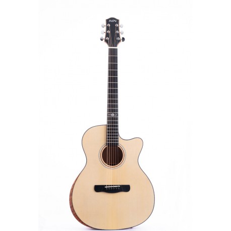 AION GRAND ARM TRANSACOUSTIC+ ЧЕХОЛ + РЕМЕНЬ + ДОРАБОТКА В МАСТЕРСКОЙ