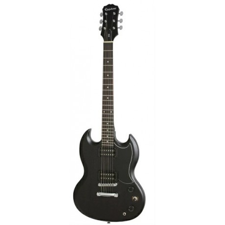 Epiphone SG Special Satin E1, Worn Ebony