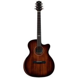 AION GRAND CUT KOA ARM TRANSACOUSTIC S + ЧЕХОЛ + РЕМЕНЬ + ДОРАБОТКА В МАСТЕРСКОЙ